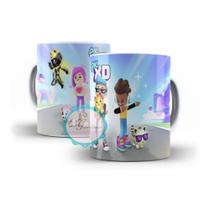 Caneca De Porcelana Jogo Game Pk Xd Caneca De Porcelana Jogo Game Pk Xd