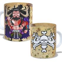 Caneca de porcelana Kaido One Piece