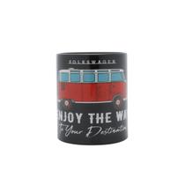Caneca De Porcelana Kombi Enjoy The Way 320ml Urban
