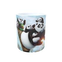 Caneca de porcelana Kung Fu Panda Para presente Ref 135