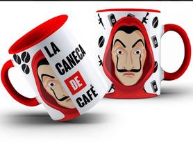 Caneca De Porcelana La Caneca De Café Série La Casa De Papel Caneca De Porcelana La Caneca De Café Série La Casa De Papel