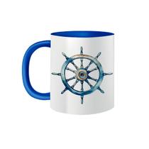 Caneca de Porcelana Leme 325mL Caneca de Porcelana Leme 325mL