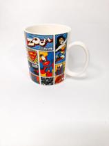 Caneca de Porcelana Liga da Justiça Dc Comics - tc - Tasco