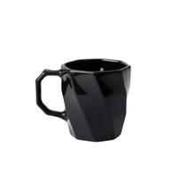 Caneca de Porcelana Lisa 260ml Ideal para Café, Leite e Chá