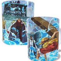 Caneca de porcelana Luffy vs Almirantes One Piece - Nebullosa