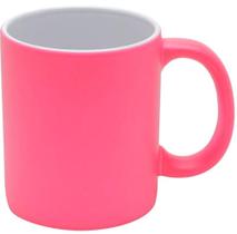 Caneca De Porcelana Luminus 350ml, Rosa