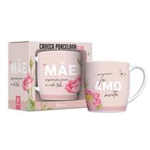 Caneca de Porcelana - Mãe - Brasfoot