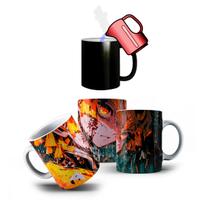 Caneca de Porcelana Mágica Demon Slayer Zenitsu Agatsuma