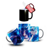 Caneca de Porcelana Mágica Jujutsu Kaisen Satoru Gojo 325mL