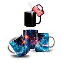 Caneca de Porcelana MágicaTanjiro Kamado Demon Slayer 325mL