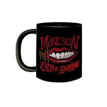 Caneca de Porcelana Maneskin I Wanna Be Your Rock Italiano