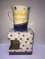 Caneca de Porcelana Melhor Amigo + Caixa - Dolce Home Caneca de Porcelana Melhor Amigo + Caixa - Dolce Home
