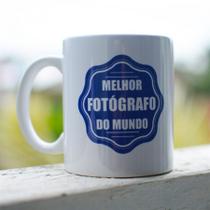 Caneca De Porcelana Melhor Fotografo