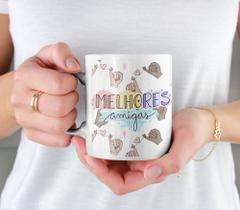 Caneca de Porcelana - Melhores Amigas