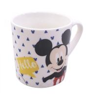 Caneca De Porcelana Mickey Hello - Mickey & Minnie