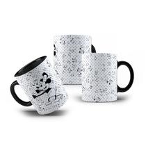 Caneca de Porcelana Mickey Mouse Antigo 1928 Navio Willie