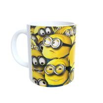 Caneca de porcelana Minions Para presente Ref 138