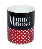Caneca De Porcelana Minnie Mouse 370ml Disney