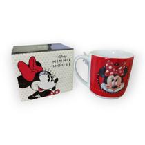 Caneca de Porcelana Minnie Mouse Disney 300ml - Taimes