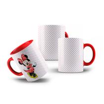 Caneca de Porcelana Minnie Mouse Namorada do Mickey