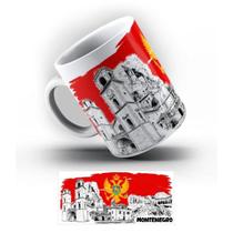 Caneca de Porcelana Montenegro Pontos Turísticos 325 ml. Caneca de Porcelana Montenegro Pontos Turísticos 325 ml.