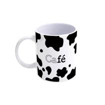 Caneca de Porcelana - Moo Vaquinha - CaFé