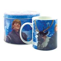 Caneca de Porcelana na Lata Frozen Disney Taimes Caneca de Porcelana na Lata Frozen Disney Taimes