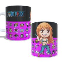 Caneca de porcelana Nami One Piece Caneca de porcelana Nami One Piece