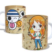 Caneca de porcelana Nami One Piece Caneca de porcelana Nami One Piece