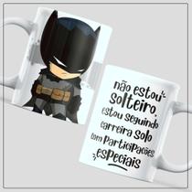 Caneca de porcelana - Não estou solteiro, estou seguindo carreira solo com participações especiais