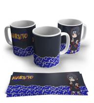 Caneca de Porcelana Naruto Itachi Personagens - Canequeiro store