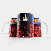 Caneca de Porcelana Naruto-Orochimaru