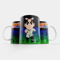 Caneca de Porcelana Naruto-Rock Lee