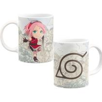 Caneca De Porcelana Naruto Sakura Haruno Mod 002 - Ng Decor Canecas