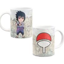 Caneca De Porcelana Naruto Sasuke Uchiha Mod 002