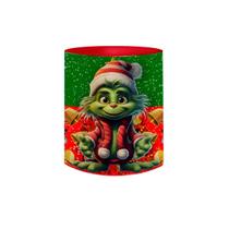 Caneca de Porcelana Natal Natalina Grinch Gorro Papai Noel Caneca de Porcelana Natal Natalina Grinch Gorro Papai Noel