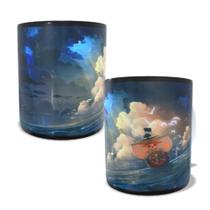 Caneca de porcelana Navio dos chapéu de palha One Piece Going Merry