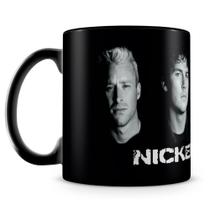 Caneca de Porcelana Nickelback 100% Preta - Alta Resistência e Estampa Fotográfica Caneca de Porcelana Nickelback 100% Preta - Alta Resistência e Estampa Fotográfica