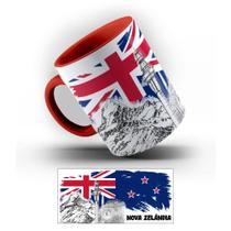 Caneca de Porcelana Nova Zelândia Pontos Turísticos 325 ml. Caneca de Porcelana Nova Zelândia Pontos Turísticos 325 ml.