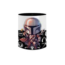 Caneca de Porcelana O Mandaloriano Star Wars Coleção 325mL