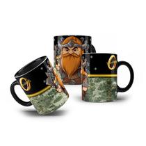 Caneca de Porcelana O Senhor dos Anéis Anão Durin Coleção Caneca de Porcelana O Senhor dos Anéis Anão Durin Coleção