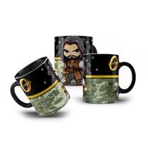 Caneca de Porcelana O Senhor dos Anéis Aragorn Coleção 325mL Caneca de Porcelana O Senhor dos Anéis Aragorn Coleção 325mL