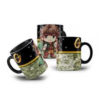 Caneca de Porcelana O Senhor dos Anéis Frodo Baggins Coleção Caneca de Porcelana O Senhor dos Anéis Frodo Baggins Coleção