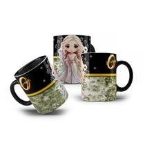 Caneca de Porcelana O Senhor dos Anéis Galadriel Coleção Caneca de Porcelana O Senhor dos Anéis Galadriel Coleção