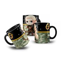 Caneca de Porcelana O Senhor dos Anéis Legolas Coleção 325mL Caneca de Porcelana O Senhor dos Anéis Legolas Coleção 325mL