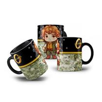 Caneca de Porcelana O Senhor dos Anéis Sam Gamgee Coleção Caneca de Porcelana O Senhor dos Anéis Sam Gamgee Coleção