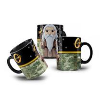 Caneca de Porcelana O Senhor dos Anéis Saruman Coleção 325mL Caneca de Porcelana O Senhor dos Anéis Saruman Coleção 325mL