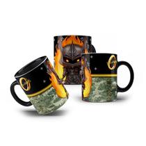 Caneca de Porcelana O Senhor dos Anéis Sauron Coleção 325mL Caneca de Porcelana O Senhor dos Anéis Sauron Coleção 325mL