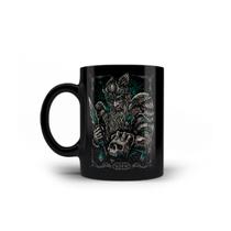 Caneca de Porcelana Odin Mitologia Nórdica Deuses Era Viking Caneca de Porcelana Odin Mitologia Nórdica Deuses Era Viking