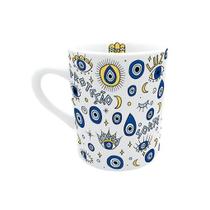 Caneca de Porcelana - Olhos Gregos Caneca de Porcelana - Olhos Gregos